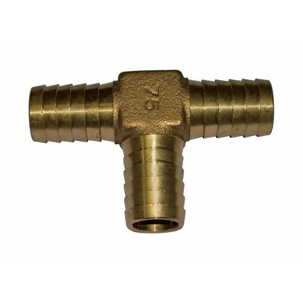 Campbell INSERT TEE BRASS 3/4 in. LL RTB3TLF